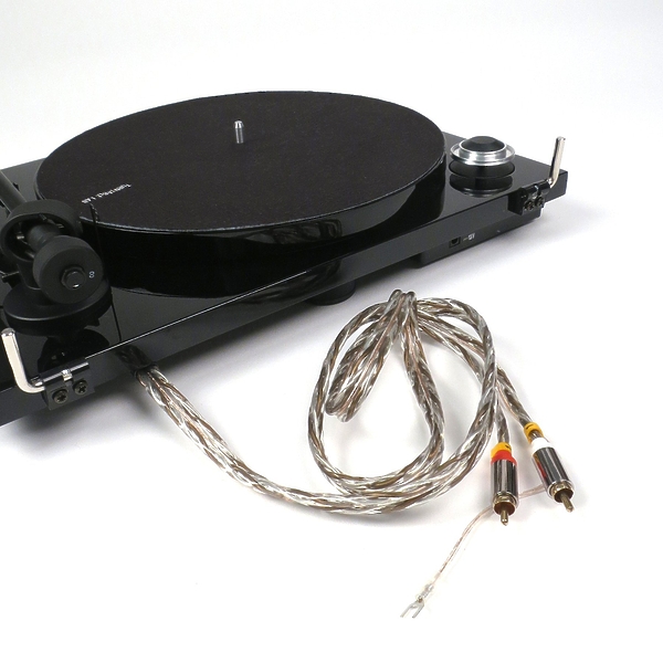 Проигрыватель винила Pro-Ject ESSENTIAL III RecordMaster (OM 10) white артикул 168772Si-1 фото 6