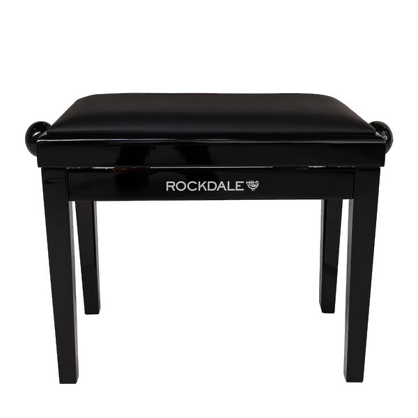 Банкетка ROCKDALE RHAPSODY 131 BLACK GLOSS артикул 303668Si-1