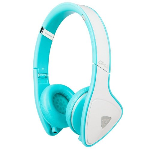Наушники Monster DNA On-Ear White Teal (128468-00) артикул 113939Si-1
