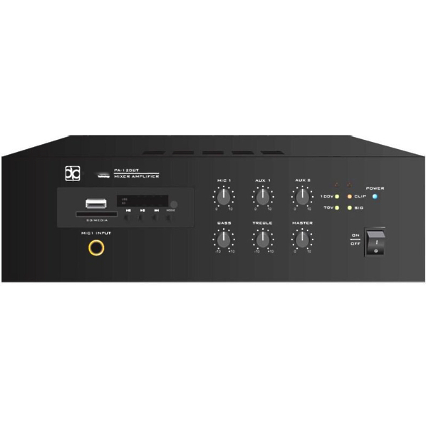 Микшер/усилитель DP Technology PA-M120BR артикул 216704Si-1
