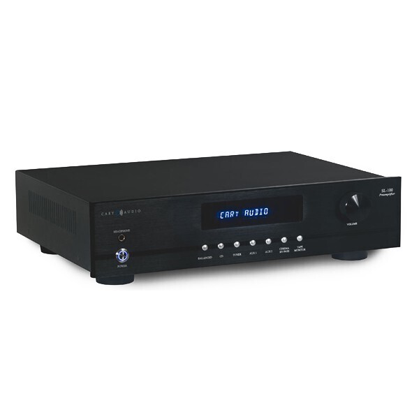 Стерео предусилитель Cary Audio SL-100 black артикул 167817Si-1 фото 3