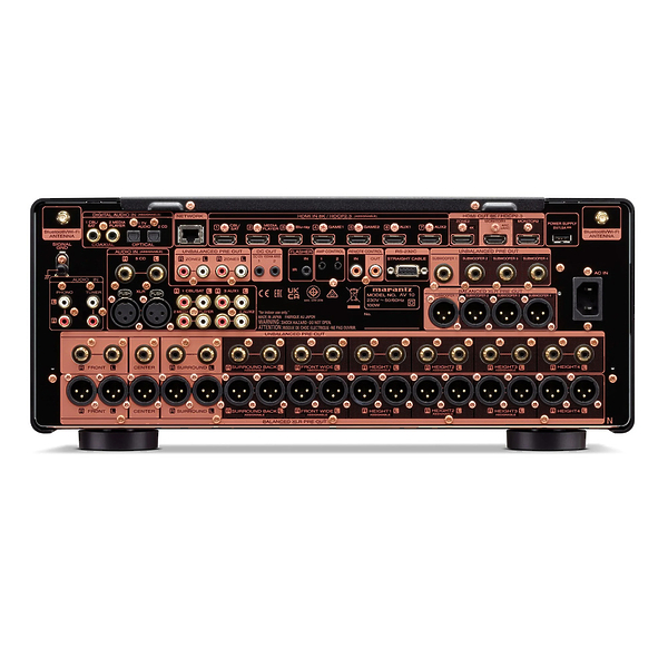 AV-процессор Marantz AV10 артикул 298061Si-1 фото 5