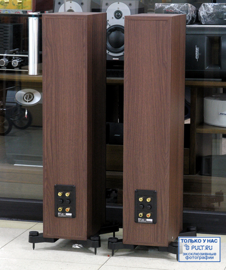 Напольная акустика KEF Q500 black oak vinyl артикул 400822FV-1 фото 9