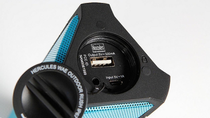 Hercules WAE Outdoor Rush #7 в «HiFiRussia»