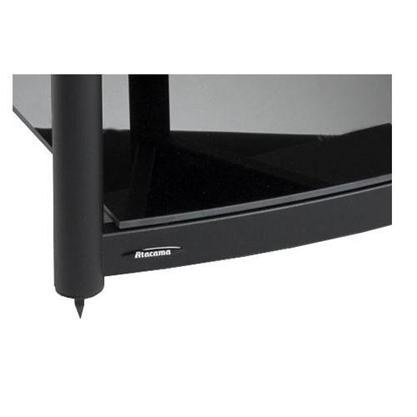 Модульная подставка Atacama Equinox Single Shelf Module AV black/piano black (полка) артикул 112811FV-1 фото 4