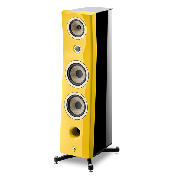 Напольная акустика Focal Kanta N° 3 Black HG\ Yellow HG артикул 190620Si-1