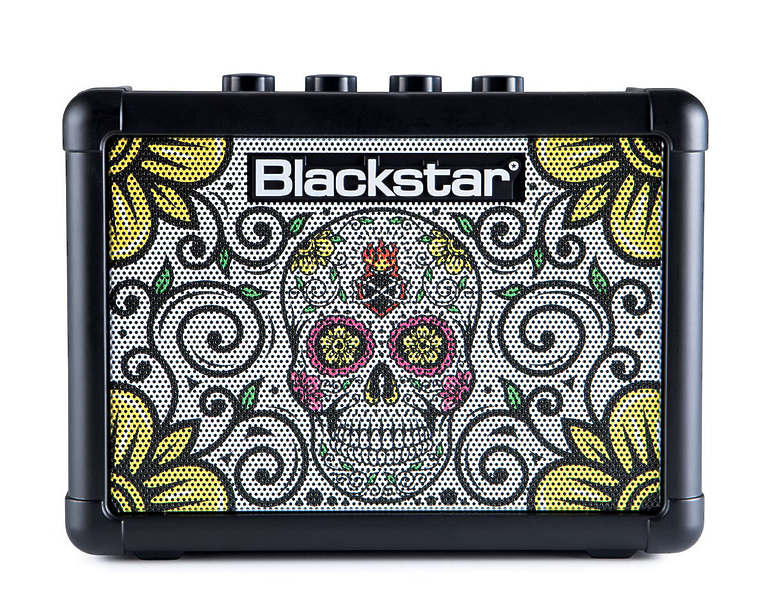 Комбо усилитель Blackstar FLY3-SUGARSKULL 2 артикул 236297Si-1