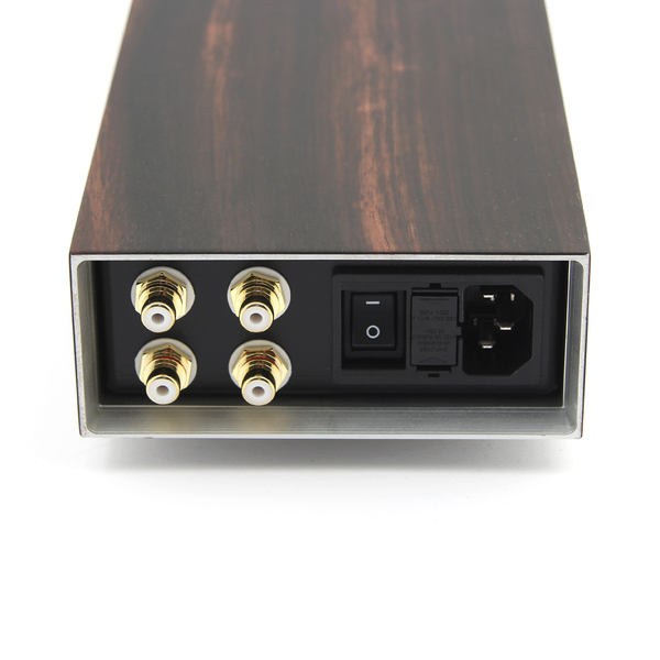 Усилитель для наушников Lehmann Audio Linear SE makassar артикул 198994Si-1 фото 3