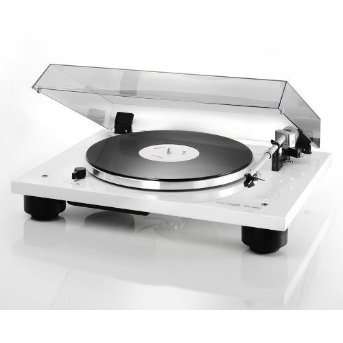 Проигрыватель винила Thorens TD206 highgloss white (Тонарм TP90, картридж TAS 267) артикул 106381Si-1