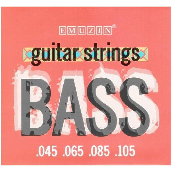Струны для бас-гитары Emuzin 4S45-105 Bass артикул 291137Si-1