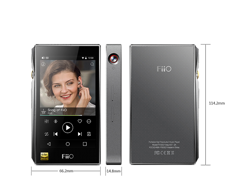 Плеер FiiO X5 III titanium артикул 156835Si-1 фото 4