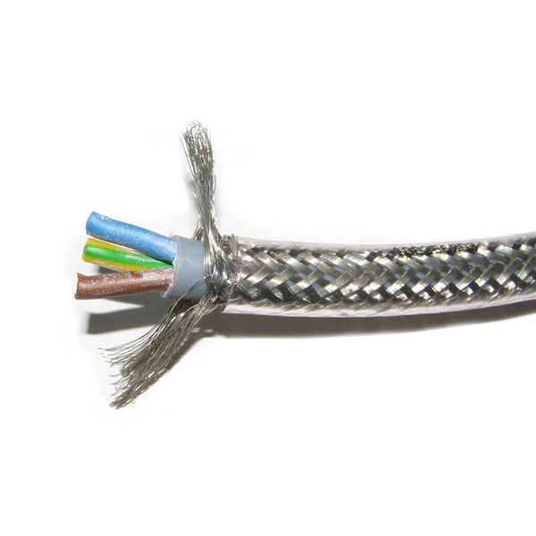 Сетевой кабель Silent Wire AC 5 3х2.5mm2 100m артикул 132760Si-1