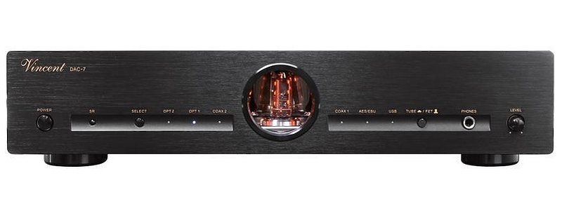 ЦАП Vincent DAC-7 black артикул 203419Si-1
