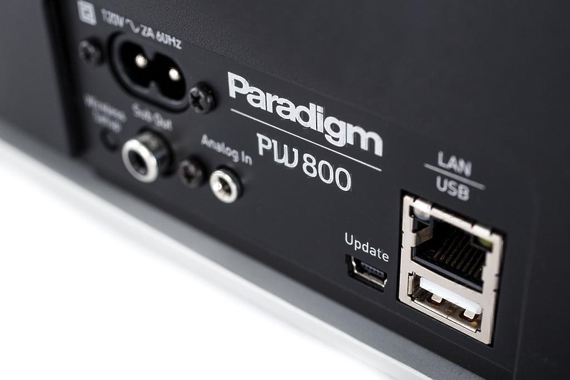 Paradigm PW 800 black #1 в «HiFiRussia»