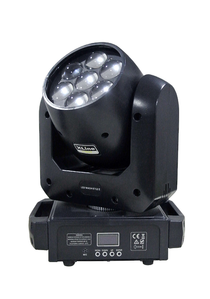 Вращающаяся голова Xline Light LED WASH 0712 Z артикул 282571Si-1
