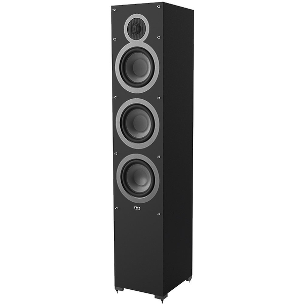Напольная акустика Elac Debut F6 black brushed vinyl артикул 148511Si-1