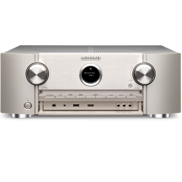 AV ресивер Marantz SR 6011 silver/gold артикул 151643Si-1