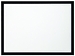 Kauber Frame Velvet, 181" 16:9 White Flex, область просмотра 225x400 см., размер по раме 241x416 см.