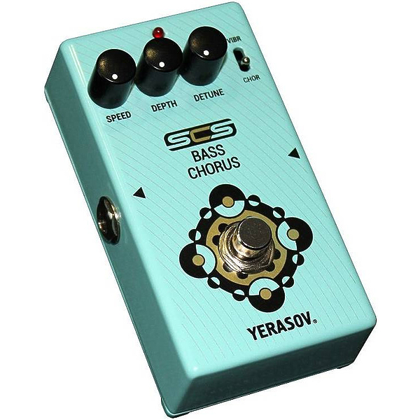 Педаль эффектов YERASOV SCS CH-10B Bass Chorus артикул 292849Si-1