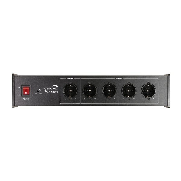 Фильтр сетевой Dynavox X2000 Silver артикул 228662Si-1 фото 4