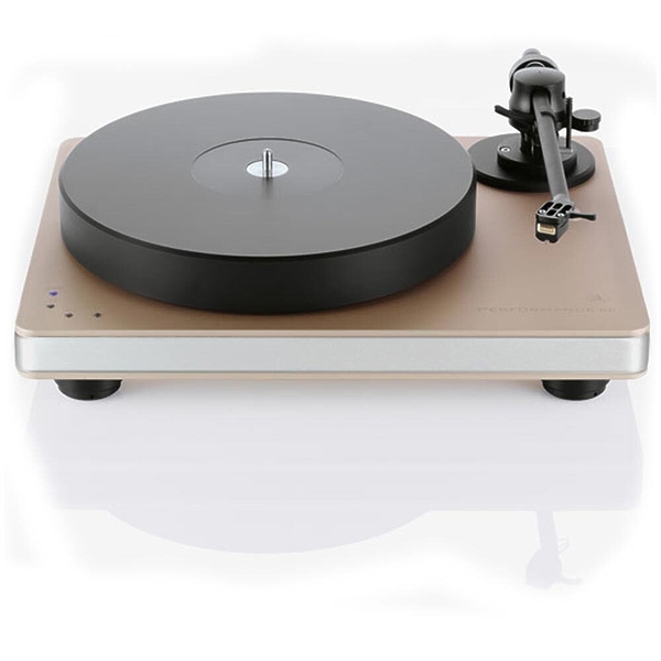 Стол проигрывателя винила Clearaudio Performance DC Gold/Silver артикул 205667Si-1