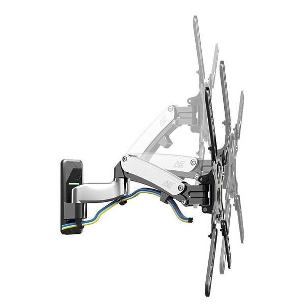Кронштейн для телевизора NB F500 chrome артикул 156286Si-1 фото 3