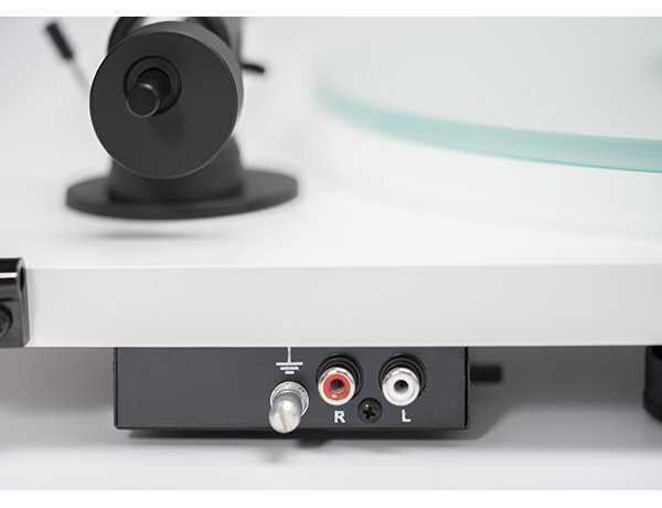 Проигрыватель винила Pro-Ject T1 Phono SB (OM 5E) white артикул 222244Si-1 фото 4