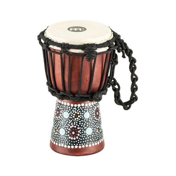 Мини-джембе Meinl African Style HDJ8-XXS Flower Design артикул 281698Si-1