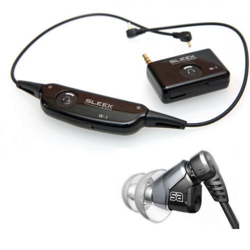 Наушники Sleek Audio SA6 артикул 216110FV-1