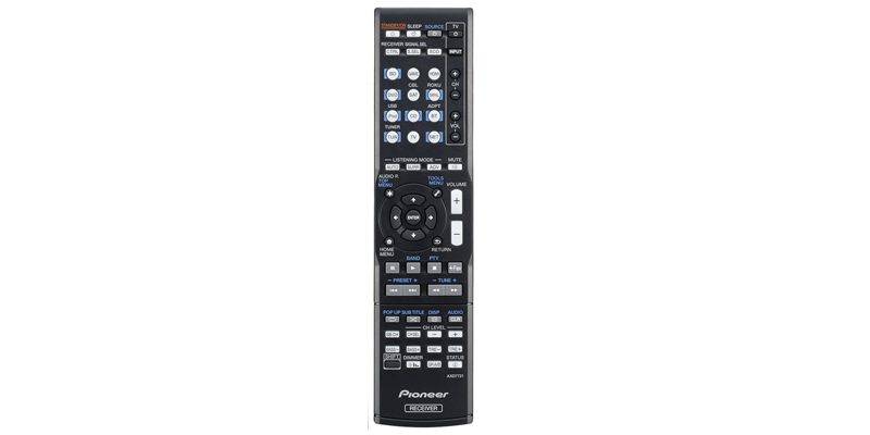 AV ресивер Pioneer VSX-824-K артикул 104567Si-1 фото 4
