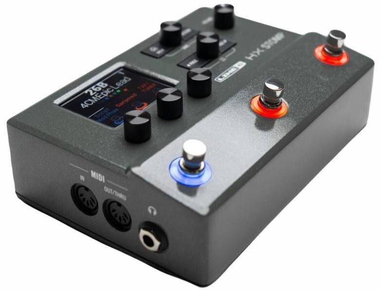 Процессор эффектов Line 6 HX Stomp Limited Edition Gray артикул 254406Si-1