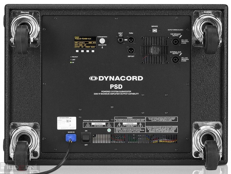 Сабвуфер Dynacord PSD 215 артикул 143847Si-1 фото 3