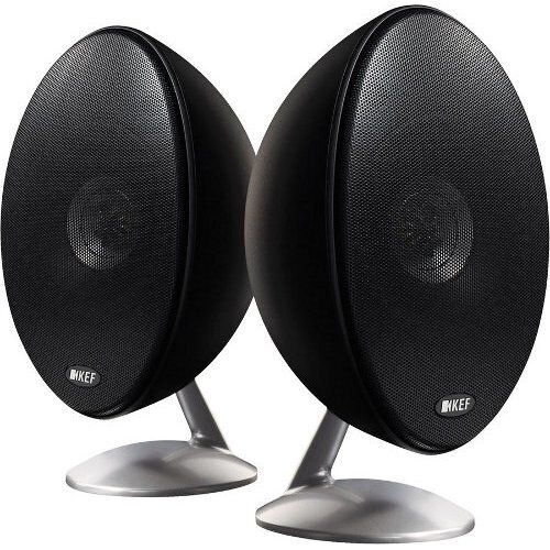 Полочная акустика KEF E301 black артикул 104397Si-1