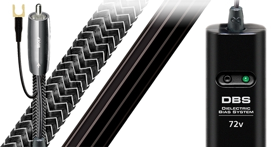 Кабель межблочный AudioQuest Subwoofer cable Wolf 2.0m артикул 133886Si-1