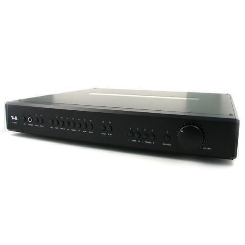 T+A P 1260 R black артикул 354254SI-1
