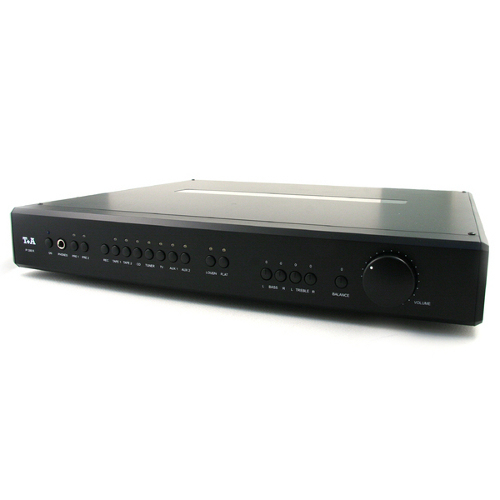 Предусилитель T+A P 1260 R black артикул 325226FV-1