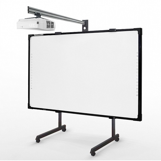 Комплект NEC UM301X + IQBoard DVT TN082  + STWP-06/1 артикул 188130Si-1