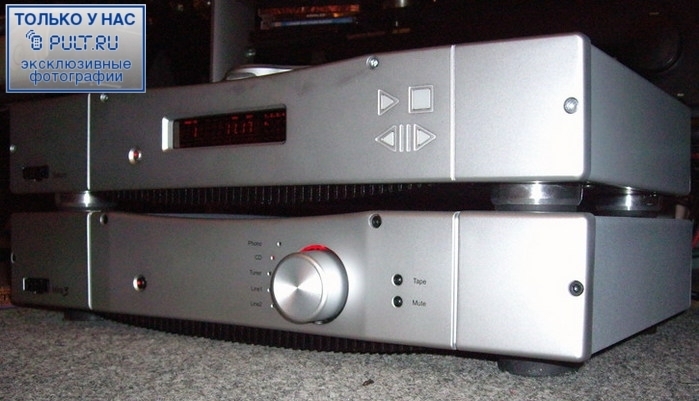 Стереоусилитель Rega MIRA-3 Silver артикул 326570FV-1 фото 3