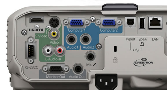 Проектор Epson EB-435W артикул 354298FV-1 фото 4