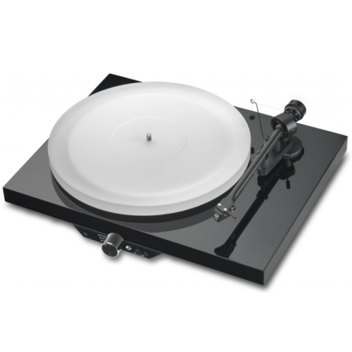 Проигрыватель винила Pro-Ject Juke Box Esprit (Ortofon ALPHA) piano black артикул 387558FV-1