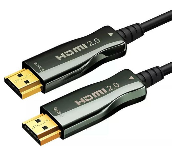 Кабель HDMI оптический Wize AOC-HM-HM-100M артикул 271047Si-1