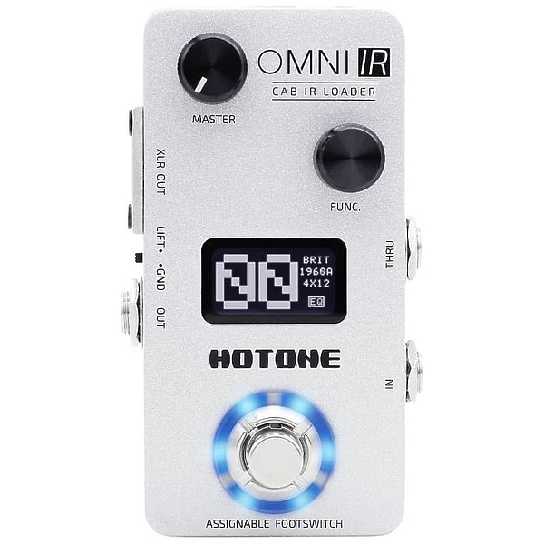 Педаль эффектов HOTONE Omni IR артикул 230249Si-1