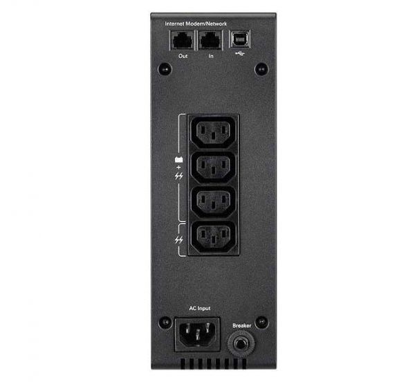 Блок бесперебойного питания Eaton 5S 5S550i Black артикул 268280Si-1 фото 3
