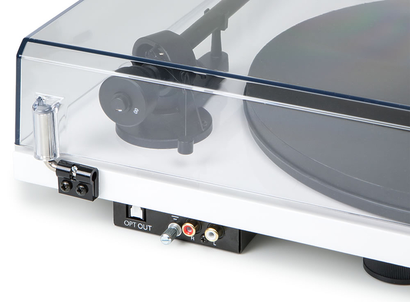 Проигрыватель винила Pro-Ject ESSENTIAL III DIGITAL (OM 10) red артикул 172020Si-1 фото 3