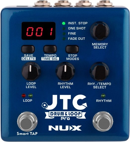 Педаль эффектов Nux NDL-5 JTC Drum&Loop Pro артикул 321031Si-1