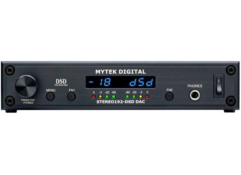 ЦАП Mytek Digital Stereo 192-DSD DAC Preamp Version Black артикул 131064Si-1