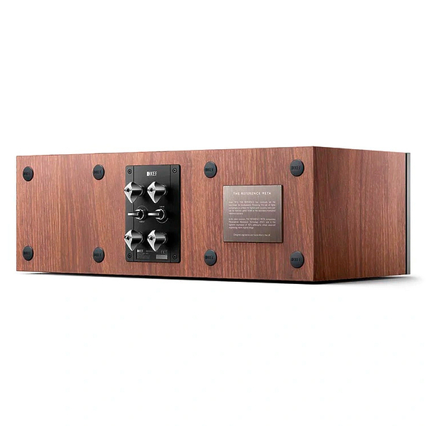 Центральный канал KEF Reference 2 Meta Satin Walnut/Silver артикул 296335Si-1 фото 4