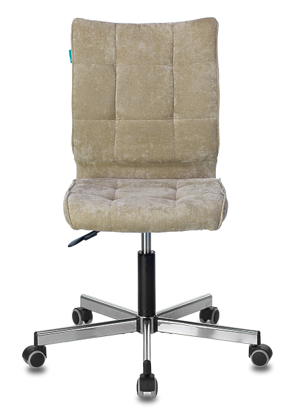 Кресло Бюрократ CH-330M/LT-21 (Office chair CH-330M sandy Light-21 cross metal хром) артикул 263202Si-1 фото 3