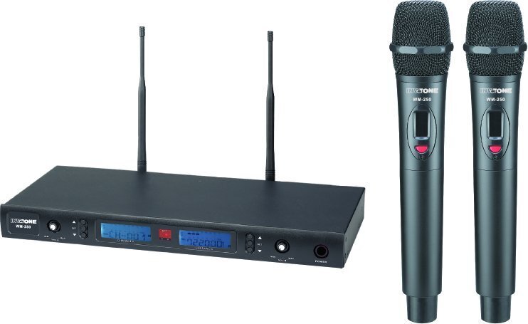 Радиосистема Invotone WM250 артикул 127872Si-1