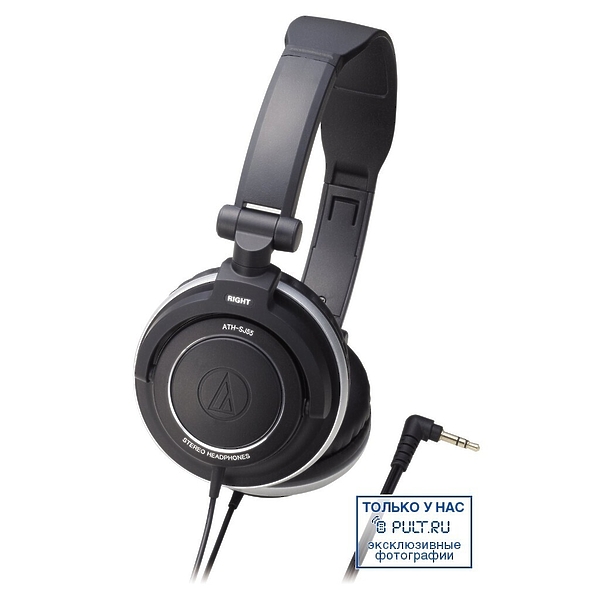 Наушники Audio Technica ATH-SJ55 black артикул 115182FV-1 фото 4